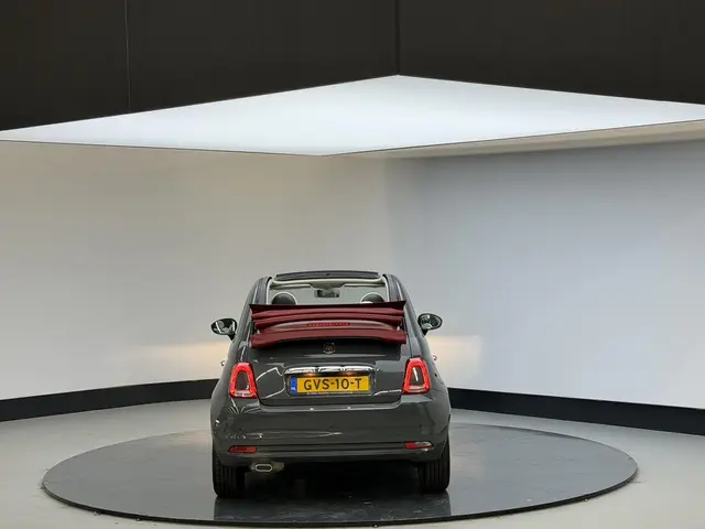 Fiat 500C 1.2 Lounge 2019 Benzine 12