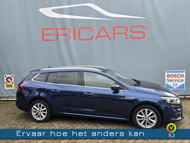 Renault Mégane Estate 1.2 TCe Limited 2018 Benzine