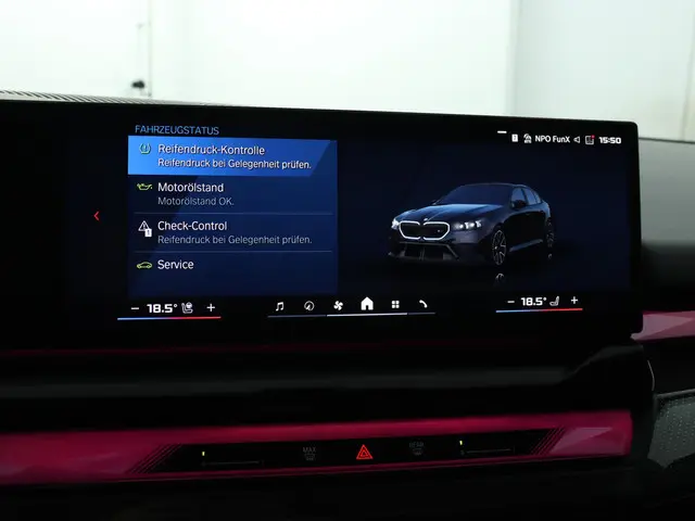 BMW M5 5-serie 2025 Hybride Benzine 76