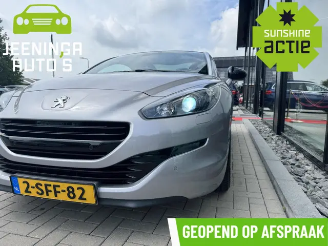 Peugeot RCZ 1.6 Turbo|Xenon|Navi|Leer|Memory 2013 Benzine 22