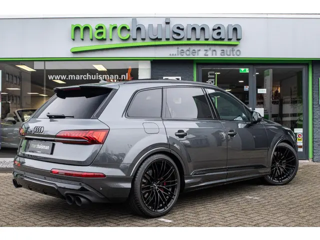 Audi SQ7 4.0 TFSI quattro ABT 7p 2024 Benzine 27