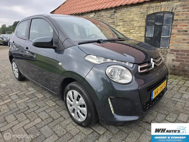 Citroën C1 1.0 e-VTi Airscape Shine 2017 Benzine 26