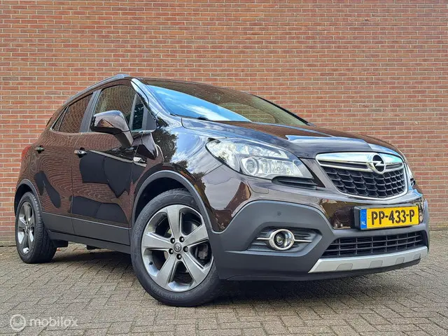 Opel Mokka 1.4 T Cosmo/LEER/NAVI/STOELVERW 2014 Benzine 9