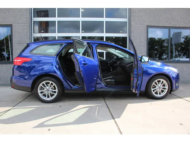 Ford Focus Wagon 1.0 Lease Edition 125 Pk 2017 Benzine 9
