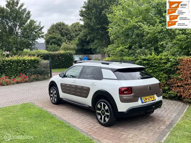 Citroën C4 Cactus 1.2 PureTech Shine 2015 Benzine 9