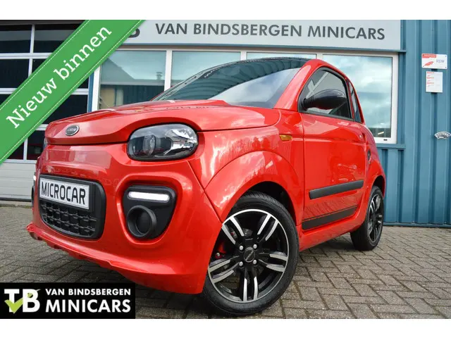 Microcar Dué DCI Design Brommobiel 2025 Diesel