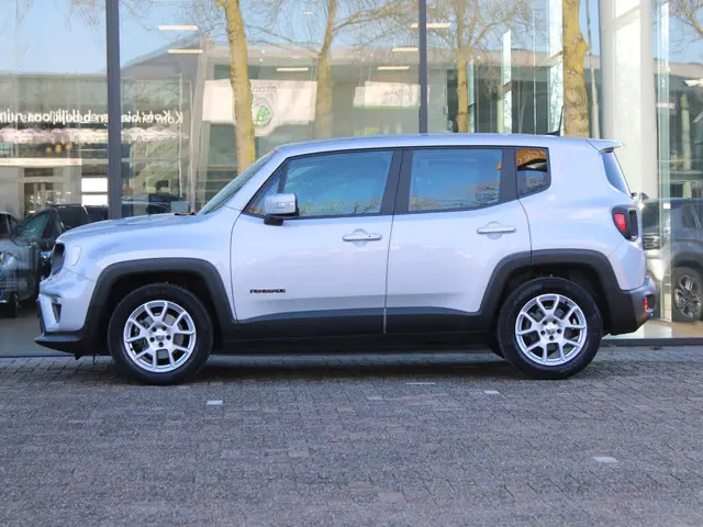 Jeep Renegade 1.3T DDCT Longitude 2020 Benzine 11