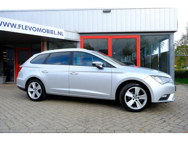 SEAT Leon ST 1.2 TSI Style Navi|Clima|LMV 2015 Benzine 4