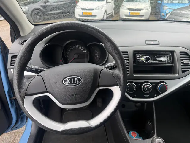 Kia Picanto 1.0 CVVT Airco APK 03/27 2013 Benzine 10