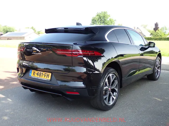 Jaguar I-PACE EV320 90KWH 3-FASE 2020 Elektrisch 4
