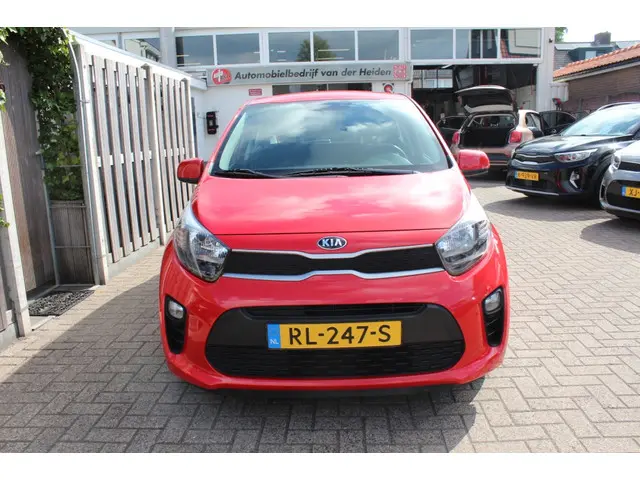 Kia Picanto 1.0 CVVT Eco PlusLine 2018 Benzine 8