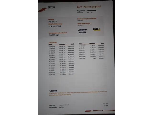 Ford Focus 1.0 ST-Line 126 Pk HB 2017 Benzine 11