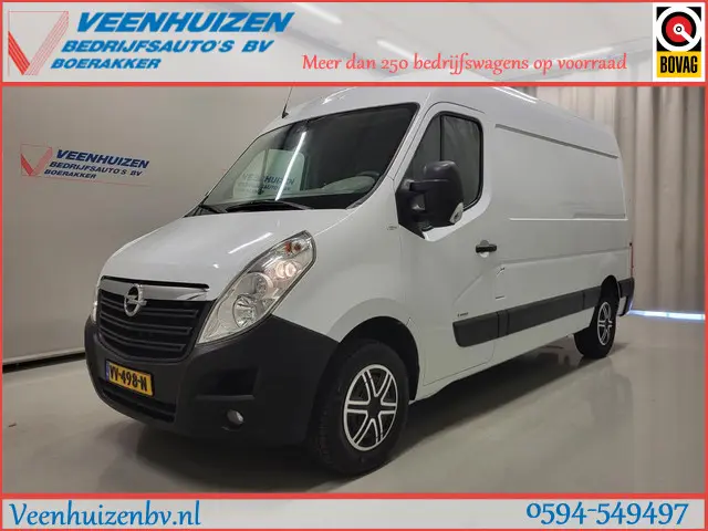 Opel Movano 2.3CDTI L2/H2 Trekhaak 2016 Diesel