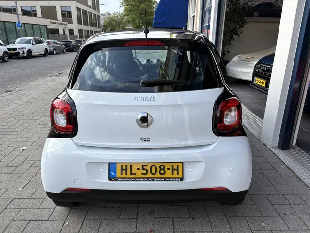 Smart Forfour 1.0 Pure 2015 Benzine 6
