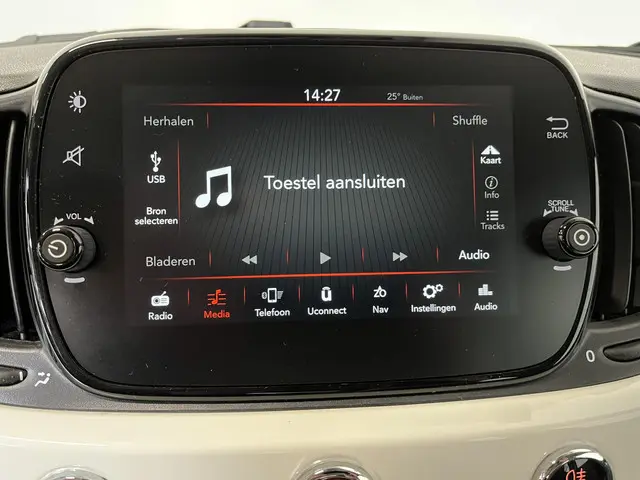 Fiat 500C 0.9 TwinAir Turbo Lounge 2018 Benzine 23