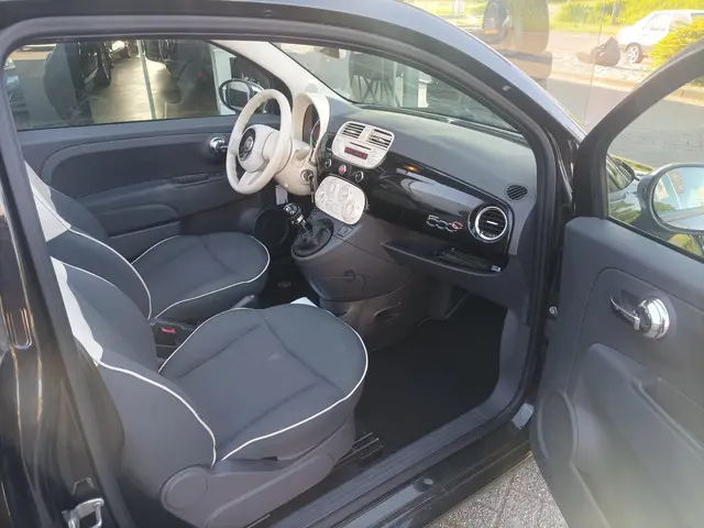 Fiat 500C 1.2 Pop LAGE KM STAND 2012 Benzine 18