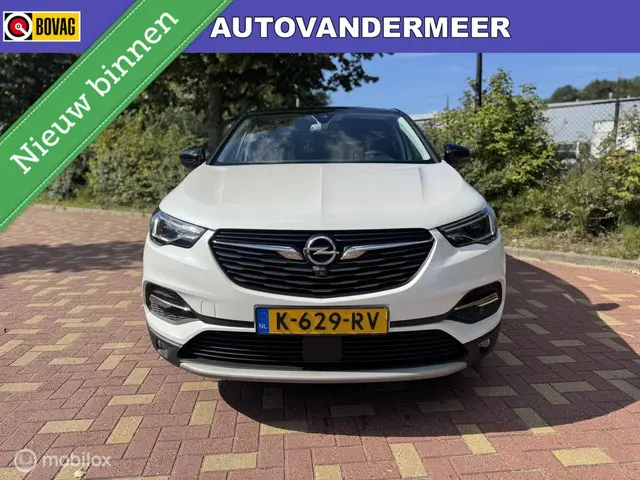 Opel Grandland X 1.2 Turbo Ultimate / Bomvol 2018 Benzine 3