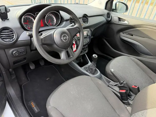 Opel ADAM 1.2 Airco boekjes 2013 Benzine 9