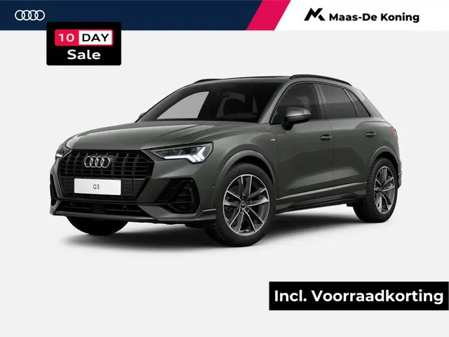 Audi Q3 S edition Competition 35 TFSI 150 PK 2024 Benzine