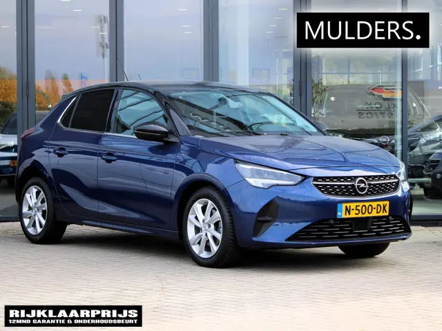 Opel Corsa 1.2 Elegance 2021 Benzine