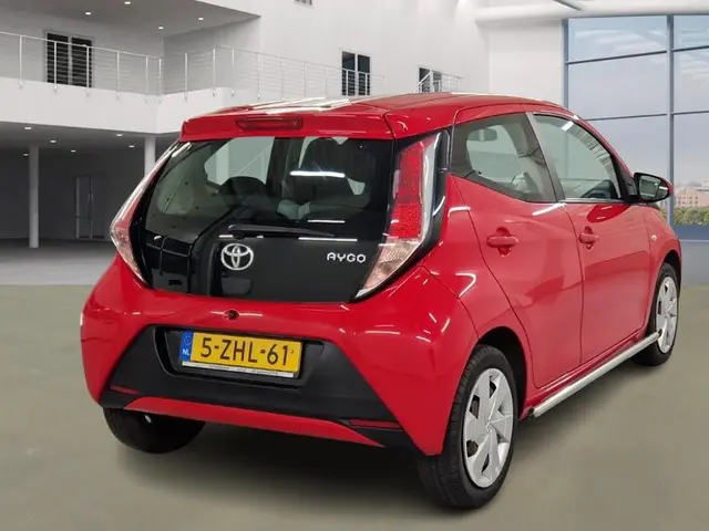 Toyota Aygo 1.0 VVT-i x-play 2015 Benzine 3