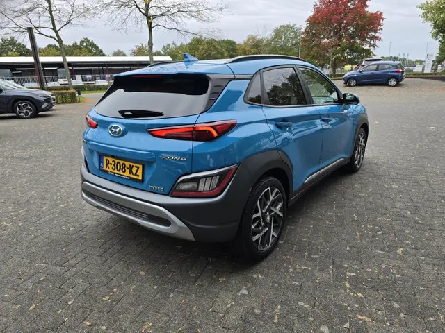Hyundai Kona 1.6 VERKOCHT 2022 Hybride Benzine 5