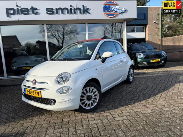 Fiat 500 1.2 Lounge 2019 Benzine