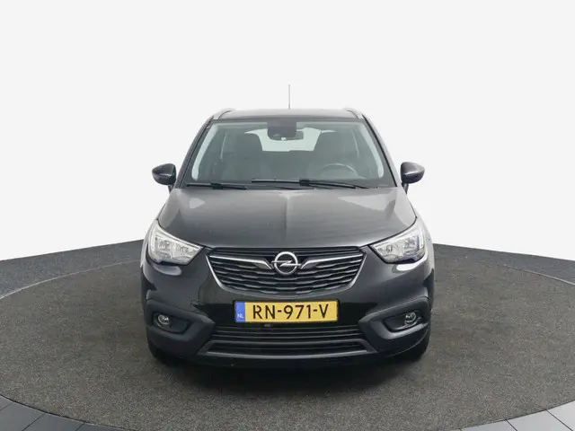 Opel Crossland X 1.2 Innovation zwart 2018 Benzine 9