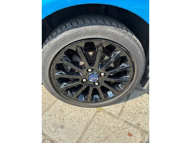 Ford Fiesta 1.0 EcoBoost Candy Blue Edition 2016 Benzine 7