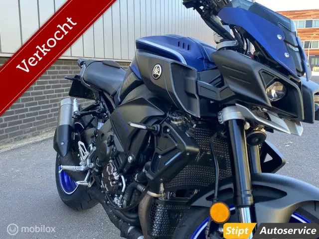 Yamaha MT 10 ABS 2017 Benzine 9