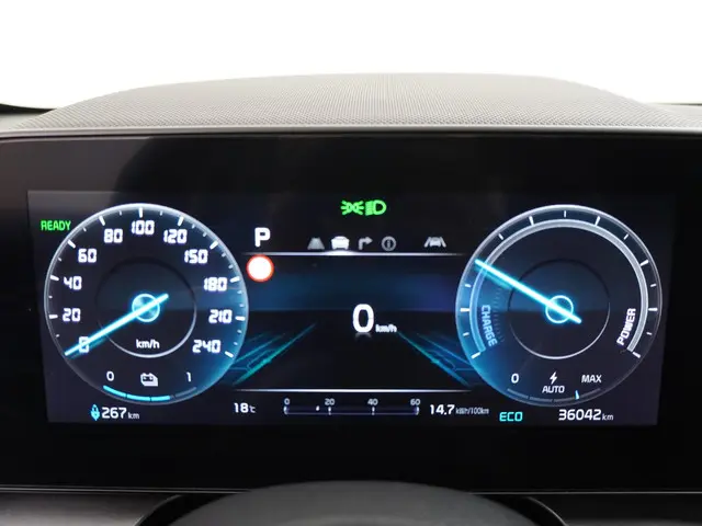 Kia Niro EV ExecutiveLine 64.8 kWh 2023 Elektrisch 33