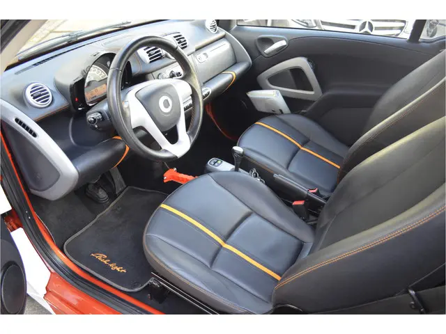 Smart Fortwo cabrio 1.0 mhd Flashlight 2016 Benzine 13