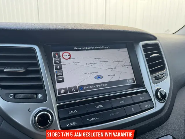 Hyundai Tucson 1.6 GDi Comfort|Navi|NL-Auto 2018 Benzine 7