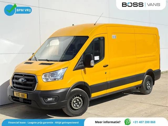Ford Transit 2.0 TDCI 170pk 2021 Diesel