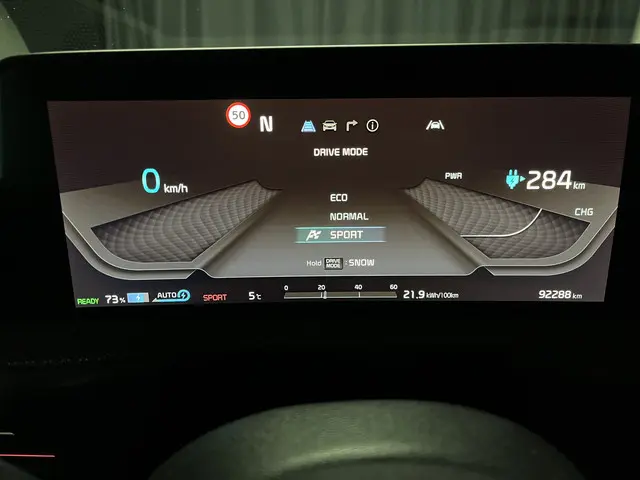 Kia EV6 Plus 77.4 kWh 2021 Elektrisch 50