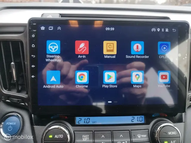 Toyota RAV4 2.5 Hybrid AWD Style 2017 Hybride Benzine 19