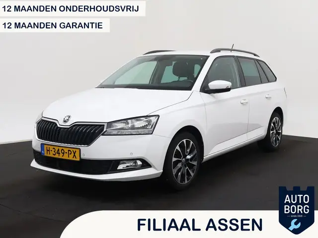 Škoda Fabia Combi 1.0 TSI Business Edition 2020 Benzine