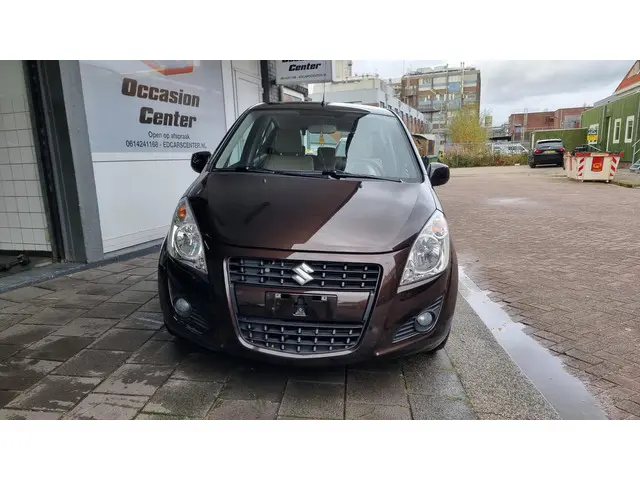 Suzuki Splash 1.2 Comfort vol leer 2013 Benzine 3