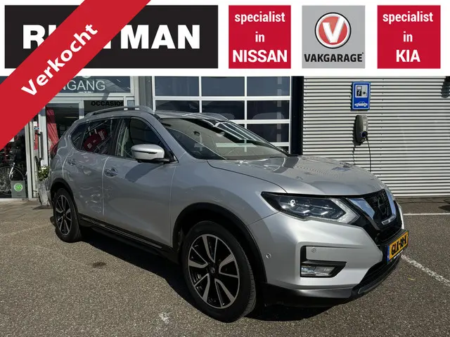 Nissan X-Trail 1.6 DIG-T Tekna 2018 Benzine