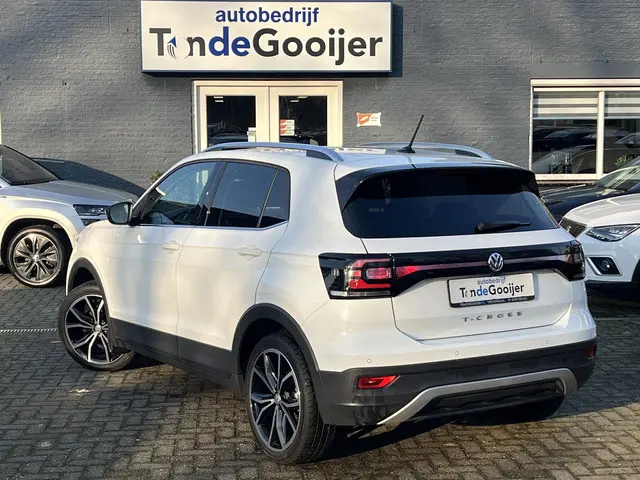 Volkswagen T-Cross 1.0 TSi DSG BLACK DESIGN 2020 Benzine 5