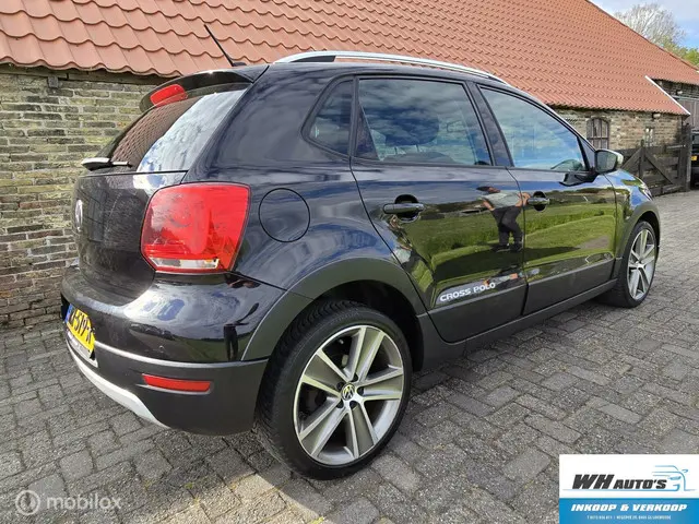 Volkswagen Polo 1.2 TSI Cross Navi|Alcantara 2013 Benzine 2