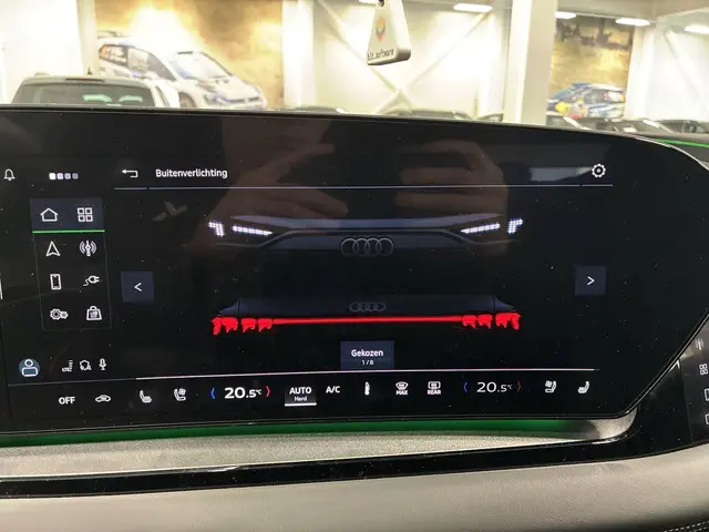 Audi Q6 e-tron 83kWh 252pk S Edition 2025 Elektrisch 28