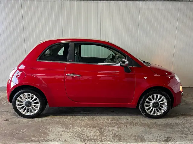 Fiat 500C 1.2 Popstar Cabrio zeer netjes. 2014 Benzine 3