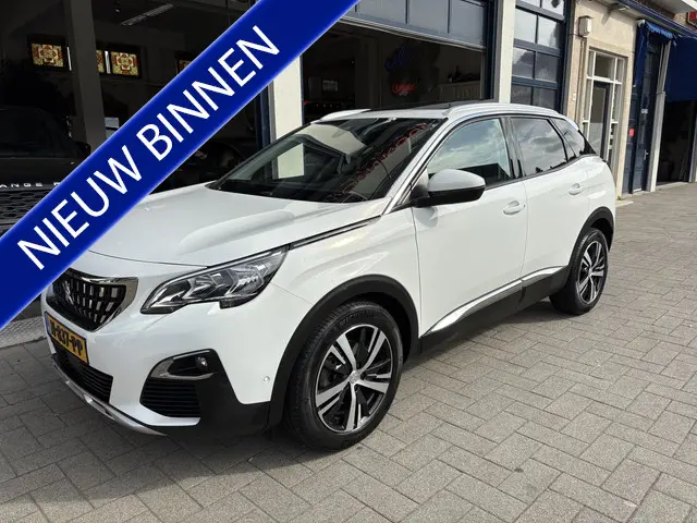 Peugeot 3008 1.2 PureTech Allure 2017 Benzine