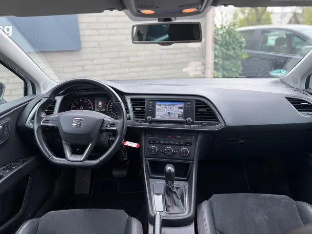 SEAT Leon 1.8 TSI FR - DSG - leder/alcantara - LED 2014 Benzine 7