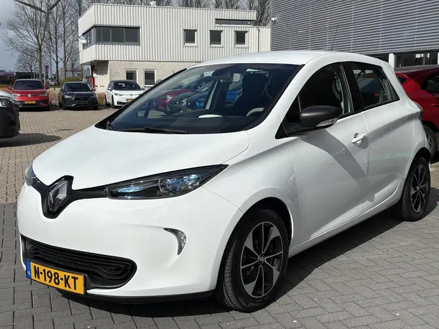 Renault ZOE R90 Intens 41 kWh 2017 Elektrisch 3