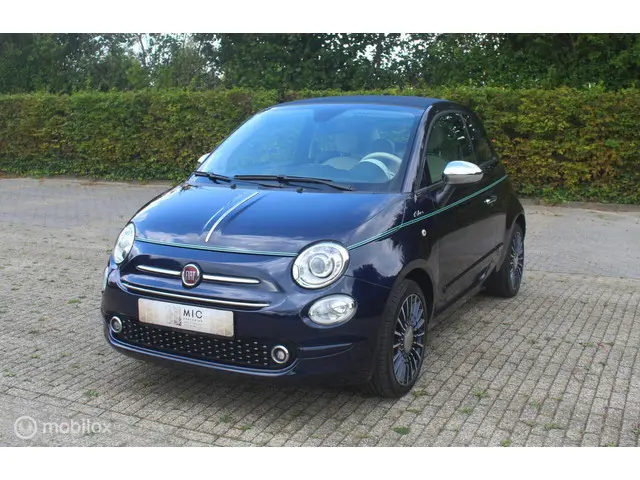 Fiat 500 Turbo Riva | Inruil mogelijk! 2017 Benzine 11