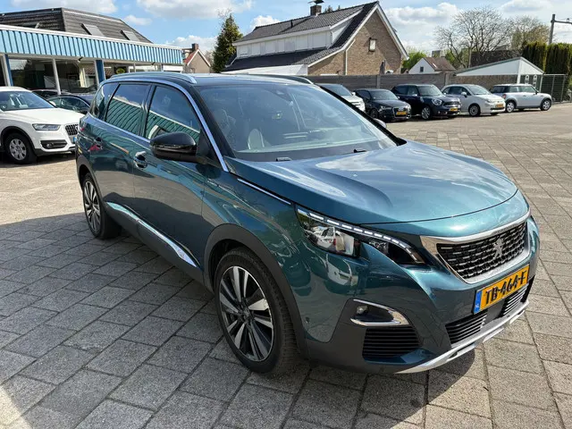 Peugeot 5008 1.2 PureTech Blue Lease GT-Line 2018 Benzine 4
