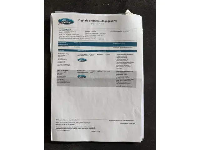 Ford Focus Wagon 1.0 Titanium | 2017 | 2017 Benzine 35