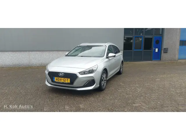Hyundai i30 Wagon 1.4 T-GDI Premium 2020 Benzine 3